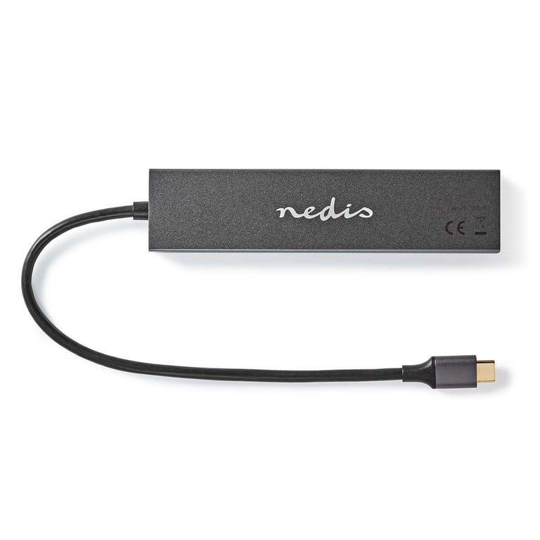Nedis Hub USB C 3.1 vers 4x USB C - vue 5