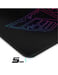 Spirit of Gamer Darkskull - XXL Tapis de souris de jeu Noir, Bleu, Rouge, Jaune
