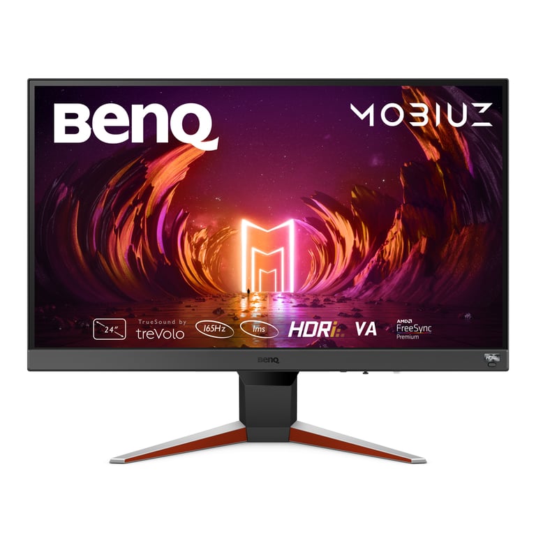 BenQ 23.8 LED MOBIUZ EX240N - vue 2