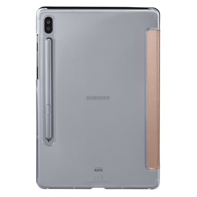 Funda ''Fold Clear'' para tablet Samsung Galaxy Tab S7 11'' - Oro rosa