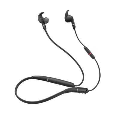 Casque Evolve 65e UC & Link 370 Sans fil Minerve Bureau/Centre d'appels Micro-USB Bluetooth Noir