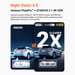 Dashcam VANTRUE N4 Pro S 4K Triple Canal con GPS, Visión Nocturna IR, Vigilancia 24h, Wi-Fi 5GHz y LTE Opcional