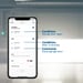 Kit de control de puerta de garaje WiFi Tellur, blanco