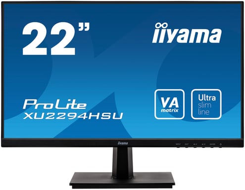 iiyama ProLite XU2294HSU-B1 LED display 54,6 cm (21.5'') 1920 x 1080 pixels Full HD Noir