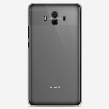 Coque silicone unie Transparent compatible Huawei Mate 10