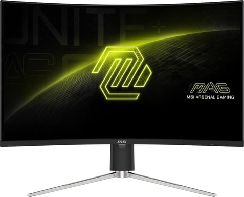 MSI MAG 325CQRXF E2 Display per PC a schermo piatto da 80 cm (31,5'') 2560 x 1440 pixel Wide Quad HD LED Nero