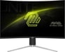 MSI MAG 325CQRXF E2 Display per PC a schermo piatto da 80 cm (31,5'') 2560 x 1440 pixel Wide Quad HD LED Nero