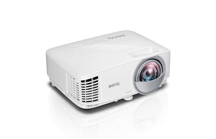 BenQ MW809STH vidéo projecteur Projecteur à focale courte 3600 ANSI lumens DLP XGA 1024x768 Neuf - vue 3