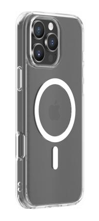 Coque hybride BigBen Connected compatible MagSafe pour iPhone 16 Pro Max - vue 4