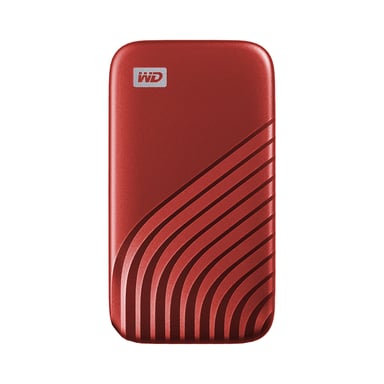 Western Digital My Passport 500 Go Rouge