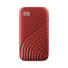 Western Digital My Passport 500 GB Rojo