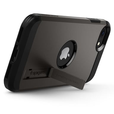 Spigen Tough Armor funda para teléfono móvil 11,9 cm (4.7'') Negro, Gris