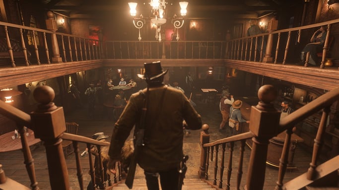 Microsoft Red Dead Redemption 2 Standard Xbox One