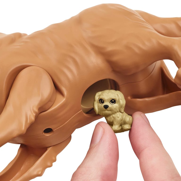 Coffret Barbie Naissance des Chiots Mattel HCK75 – Poupée Articulée, 15 Accessoires, Dès 3 Ans - vue 4