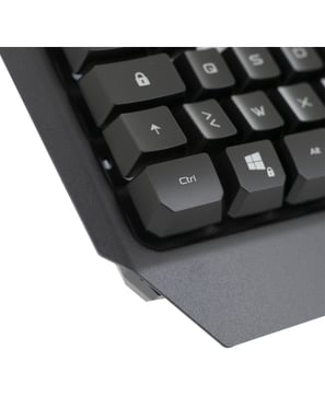 Spirit of Gamer ELITE-K40 teclado Juego USB AZERTY Francés Negro