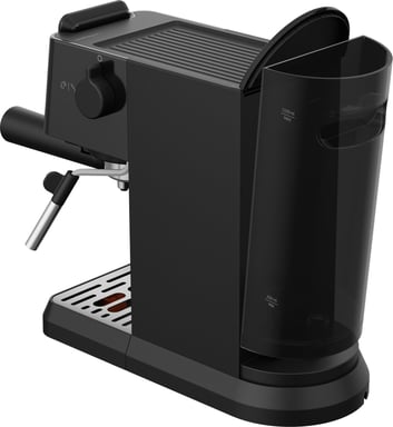 Machine à expresso automatique Beko CEP5302B, 15 bars, écran tactile, buse vapeur et eau chaude