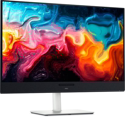 DELL Plus S3225QC Monitor PC 80,3 cm (31.6'') 3840 x 2160 Pixel 4K Ultra HD QD-OLED Nero, Argento