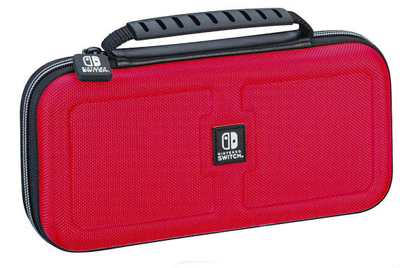 Bigben Interactive AL112579 Funda de protección para consola de juegos portátil Estuche de transporte Nintendo Rojo