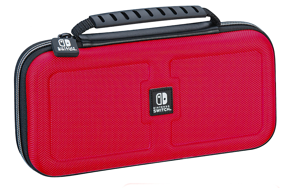 Bigben Interactive AL112579 Housse de protection pour console de jeux portable Étui de transport Nintendo Rouge - Neuf