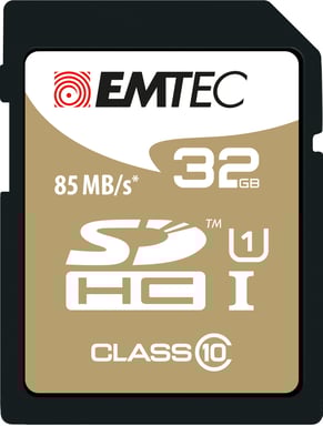 Emtec ECMSD32GHC10GP Memoria flash SDHC Classe 10 da 32 GB