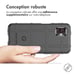 imoshion Coque Rugged Shield pour Samsung Galaxy Xcover 6 Pro - Noir
