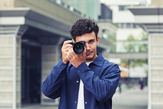 Sony Alpha 6400 + SELP1650 MILC 24,2 MP CMOS 6000 x 4000 pixels Noir