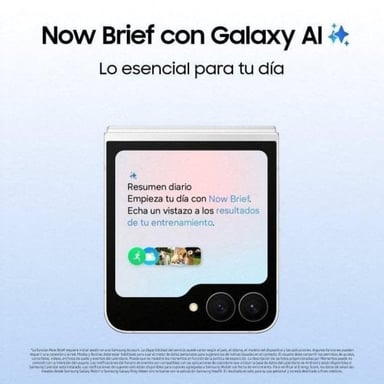 Galaxy Z Flip7 FE (5G) 256 GB, Negro