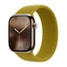 Bracelet Solo tressé pour Apple Watch | 44/45/46/49 mm - Taille 6 - Chartreuse