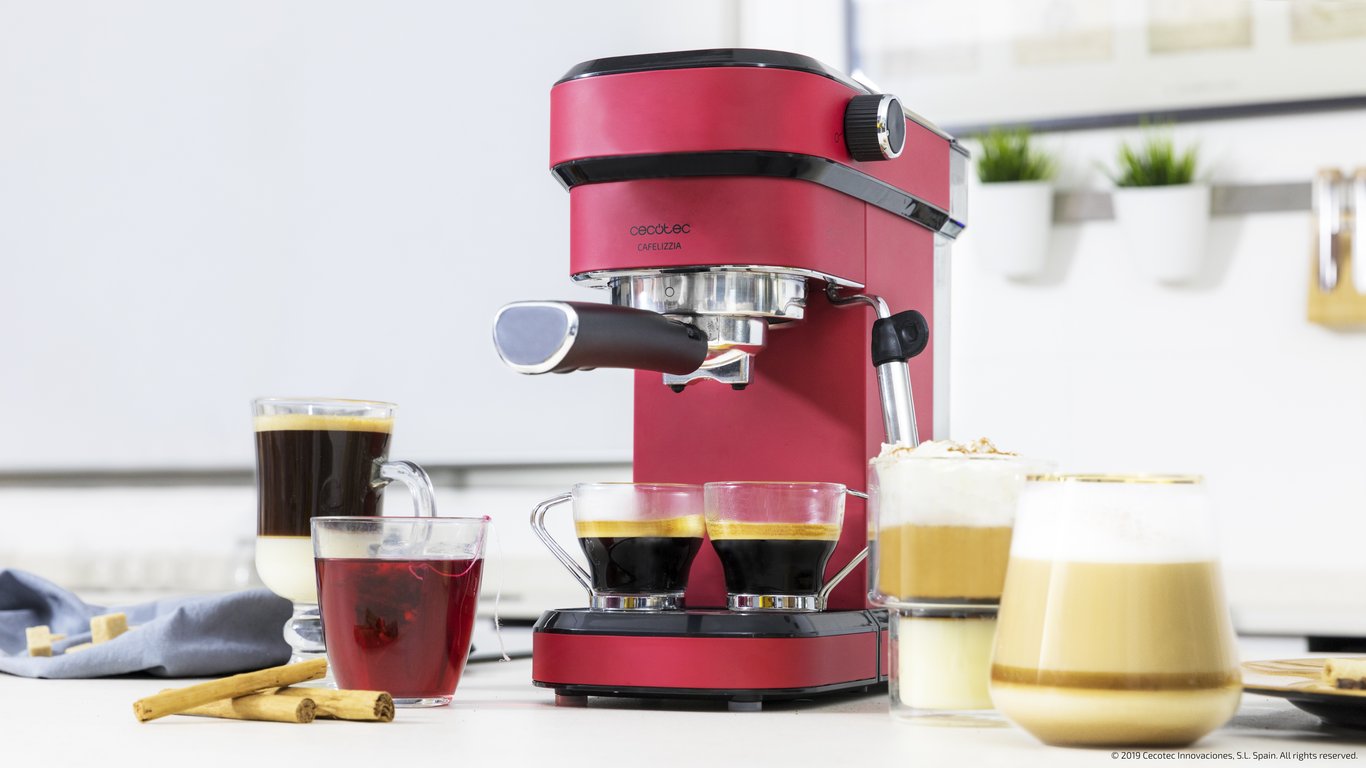 Cecotec Cafelizzia 790 Shiny Machine à café avec mousseur à lait 20 bar - vue 4