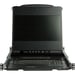 StarTech.com Console KVM a doppio binario HD 1080p - Switch/Console KVM HD VGA a porta singola - Monitor LCD/console a rack - Cassetto per rack server