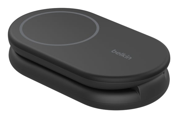 Belkin BoostCharge Casques, Smartphone Noir USB Recharge sans fil Charge rapide Intérieure