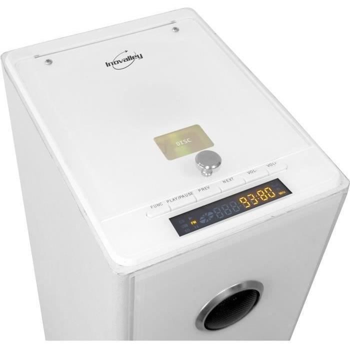 Tour de son Bluetooth INOVALLEY HP33 CD Lecteur CD Haut parleurs 100 Watts - vue 6