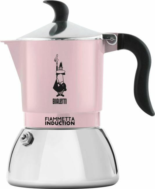 BIALETTI Cafetière italienne 4 tasses Pastel Fiammetta - vue 2