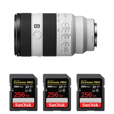 Sony FE 70-200mm f/4 Macro G OSS II - vue 10