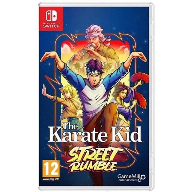 The Karate Kid Street Rumble Jeu Nintendo Switch - vue 3