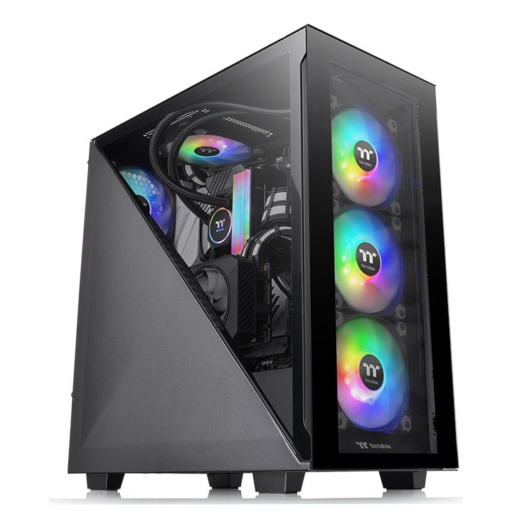 Thermaltake Divider 300 TG ARGB Midi Tower Neuf