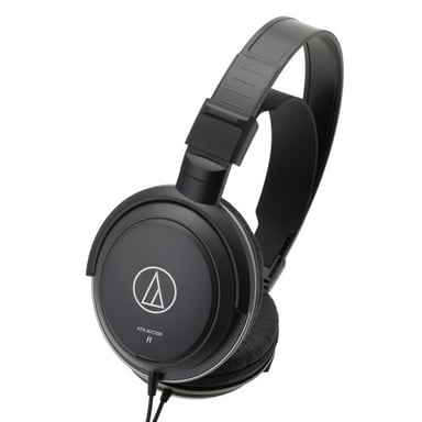Audio-Technica ATH-AVC200 Auricolare/Cuffia cablata Musica ad archetto Nero
