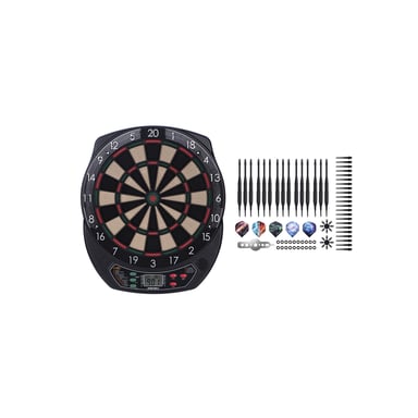 Diana electrónica con 21 modos de juego y pantalla LCD