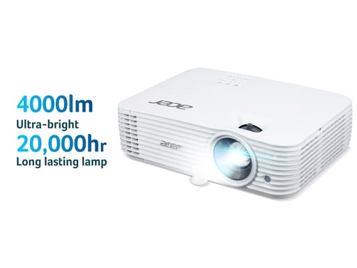 Acer H6815BD Projecteur à focale standard 4000 ANSI lumens DLP UHD 4K (3840x2160) Compatibilité 3D Noir - Neuf Noir - vue 3