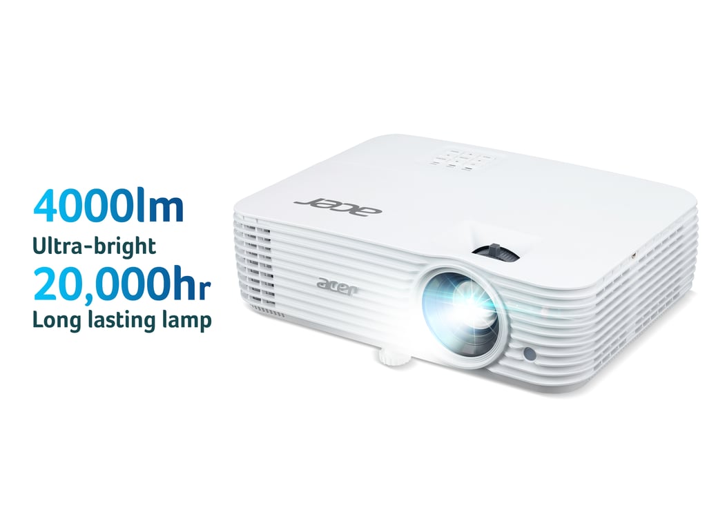 Acer H6815BD Projecteur à focale standard 4000 ANSI lumens DLP UHD 4K (3840x2160) Compatibilité 3D Noir - Neuf