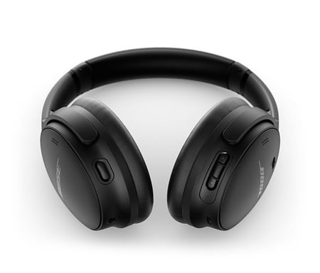 Bose QuietComfort 45 Casque Avec fil &sans fil Arceau Appels/Musique USB Type-C Bluetooth Noir