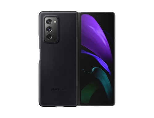 Custodia in pelle per Samsung Galaxy Z Fold 2 compatibile con la ricarica wireless