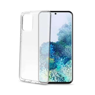 Celly GELSKIN990 coque de protection pour téléphones portables 17 cm (6.7'') Housse Transparent Samsung Galaxy S20+