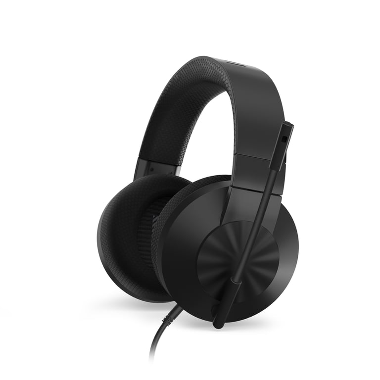 Lenovo H210 Casque Avec fil Arceau Gaming Noir - Neuf
