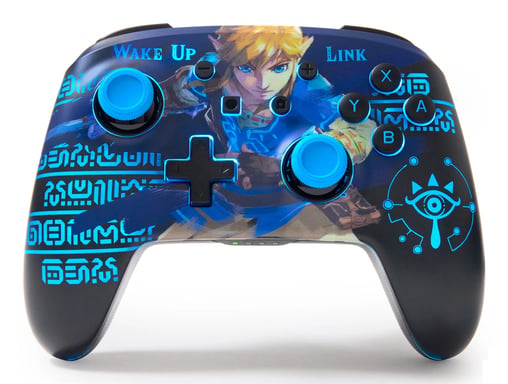 PowerA NSGP0363-01 mando y volante Multicolor Gamepad Analógico/Digital Nintendo Switch, Nintendo Switch Lite, Nintendo Switch OLED