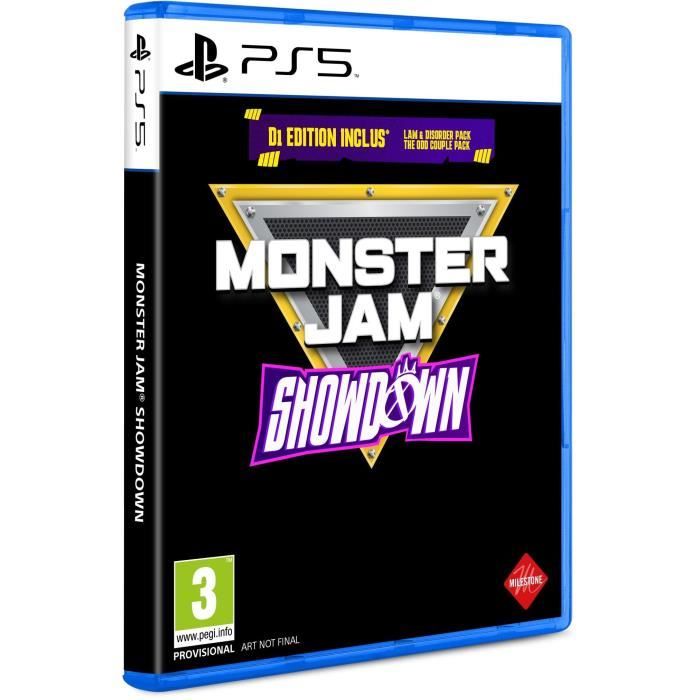 Monster Jam Showdown Jeu PS5 Day One Edition - vue 4