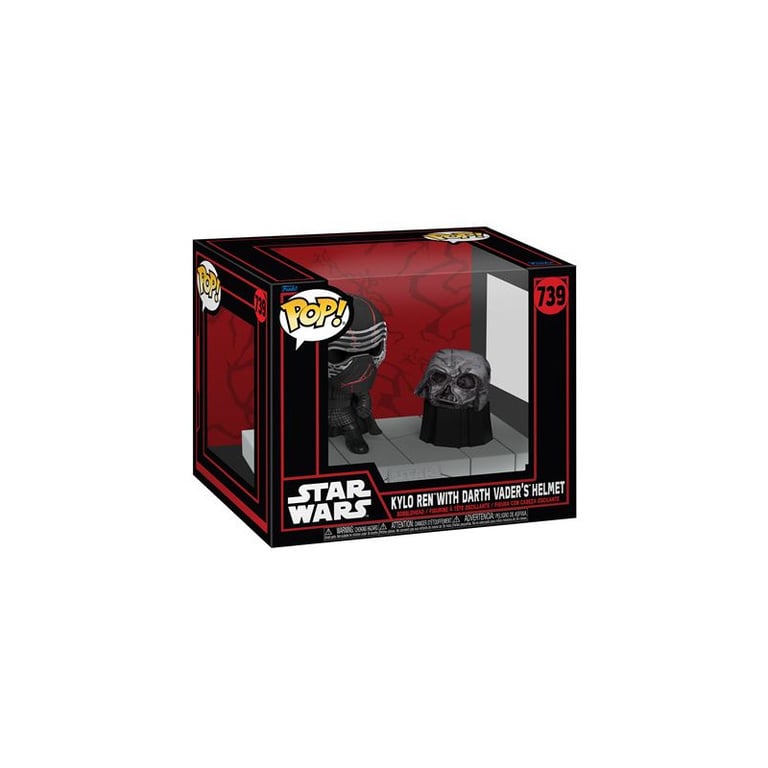 FUNKO Star Wars Figurine POP! Deluxe Kylo Ren - vue 3