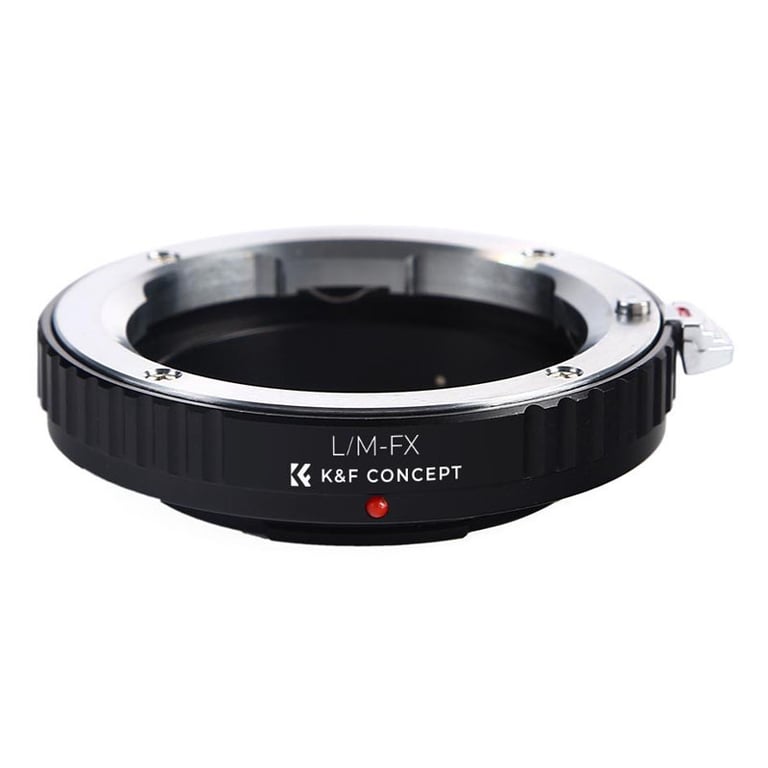 K&F Bague d'adaptation Leica compatible avec Fuji X Neuf