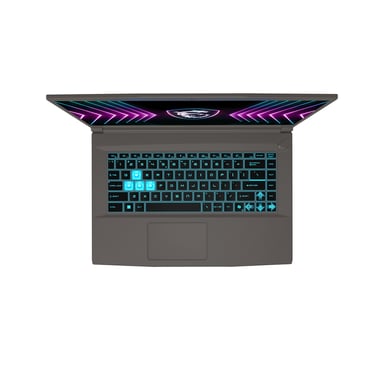 MSI Thin 15 B2RVE-3095FR Intel® Core™ i5 i5-12450H Portátil 39,6 cm (15.6'') Full HD 16 GB DDR4-SDRAM 512 GB SSD NVIDIA GeForce RTX 4050 Wi-Fi 6E (802.11ax) Windows 11 Home Gris