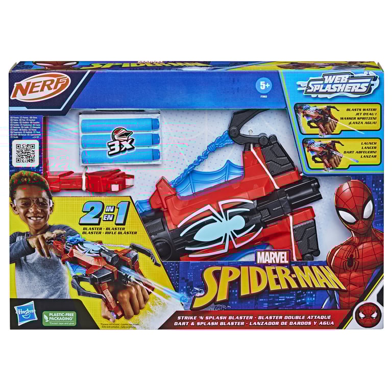 Nerf Marvel Spider-Man F7852EU4 jouet arme pour enfants - Neuf